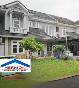 Rumah siap huni bangunan besar di Kota wisata - Bisa KPR proses mudah