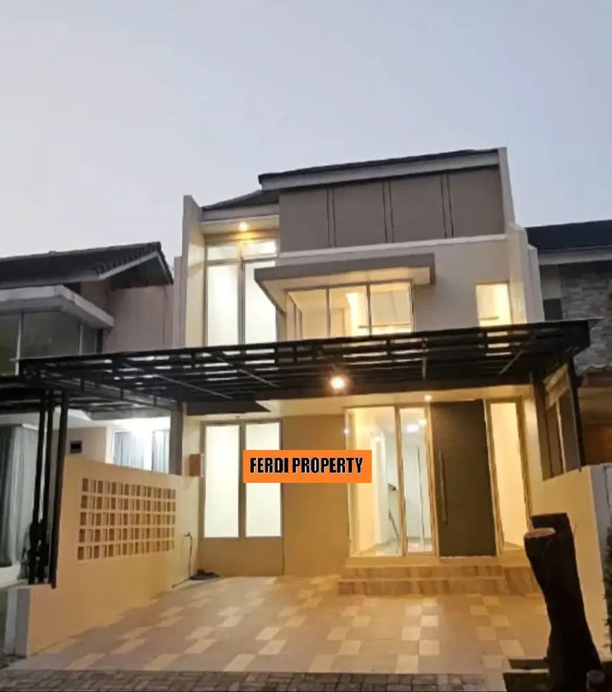 Rumah Baru Renovasi Bonus Kitcen Set, Citra Gran Cibubur