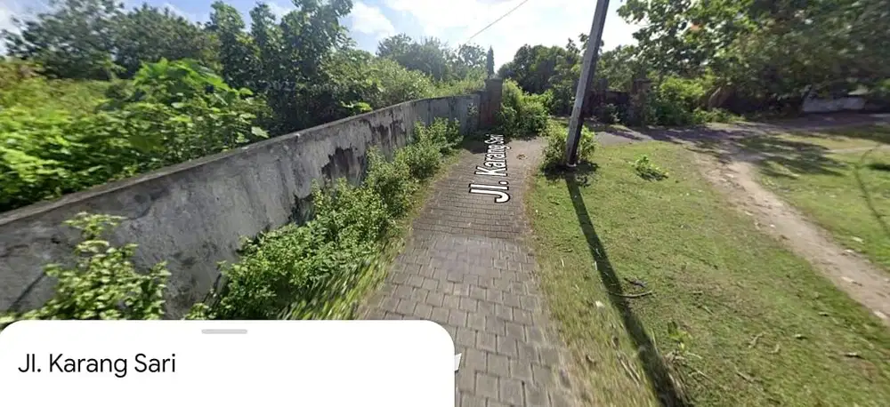 Tanah Strategis Karang Sari Jimbaran