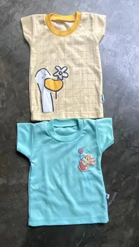 Kaos bayi unisex