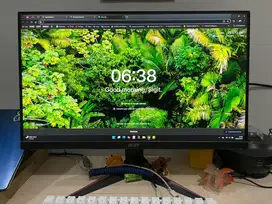 Monitor Acer VG220Q built in speaker