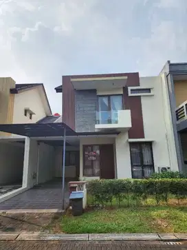 Rumah Minimalis Asri Full Furnished Foresta Bsd Tangerang