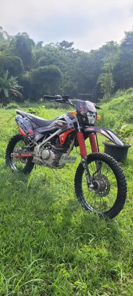Jual cepat Kawasaki KLX 2023