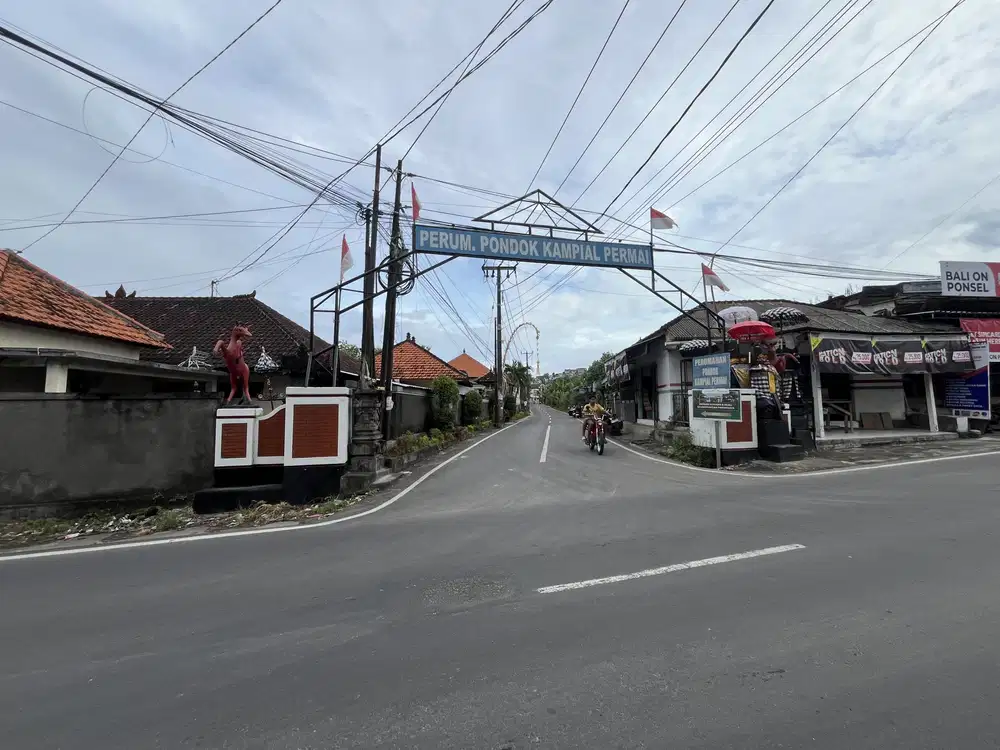 Tanah Strategis Perum Pondok Kampial dekat Poltekpar
