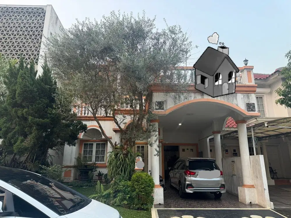 Dijual rumah Kota Wisata