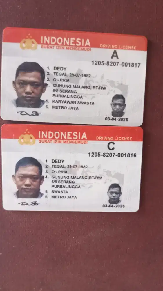 Cari kerja dan lain-lain