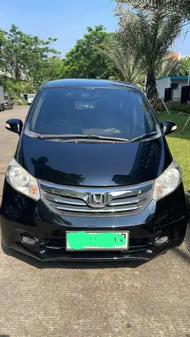 Honda freed 2013 honda record dan asuransi