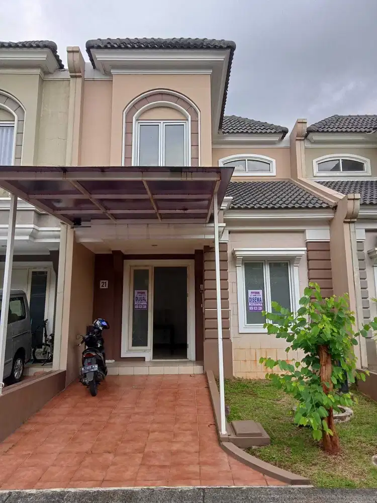Dijual Rumah Samara Village Gading Serpong