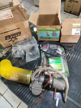 paket set Karbu BRT PWK PNP klx bf