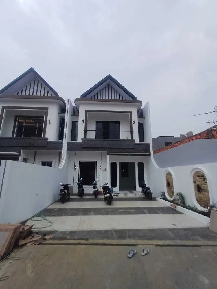 Rumah baru scandinavian jagakarsa