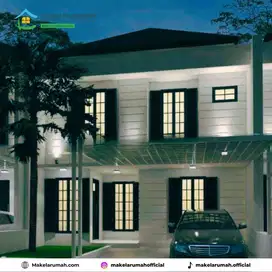 Rumah 3 Lantai American Classic Brand New Dijual Di Lebak Bulus