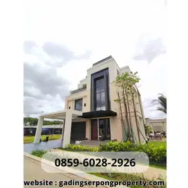 DP 0% New cluster BSD CITY D2 Super luxury tipe Gallant & Montez 12Man