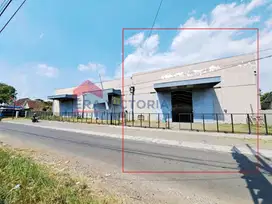 Gudang Siap Pakai Area Lawang Makang cocok untuk Gudang Distribusi