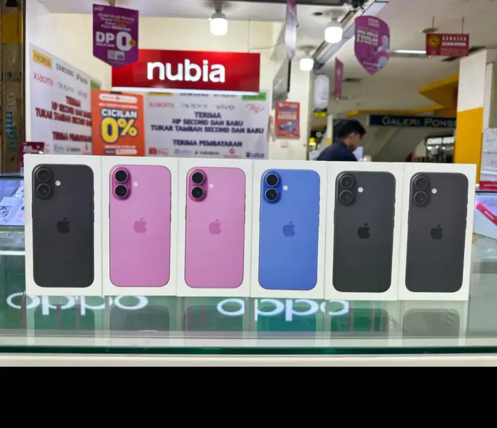 IPHONE 16 128GB NEW GRS RESMI IBOX HARGA MURAH