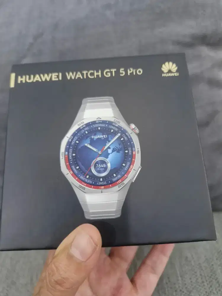Huawei watch gt 5 pro versi titanium
