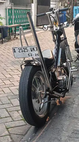 Dijual skinny chopper basic grand 96