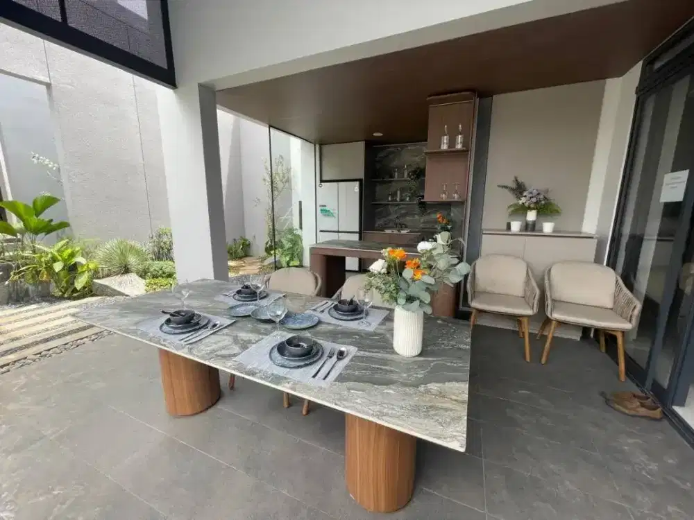 Rumah Baru Modern Luxury Suasana Resort di KBP Kota baru parahyangan