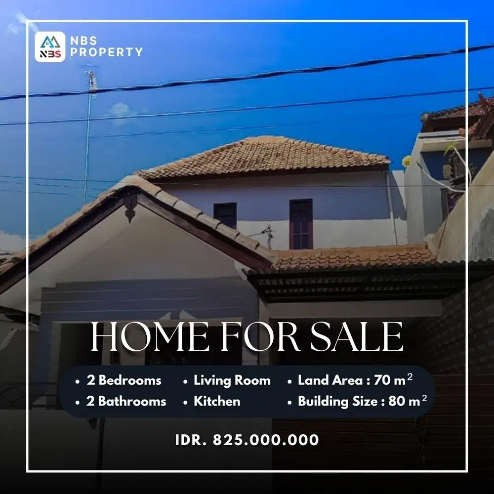 Dijual rumah 2 lantai terawat baik & siap huni Lokasi nuansa kori