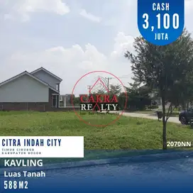 Tanah Kavling Real Estate Luas Tanah 588 Harga Nego 2070NN