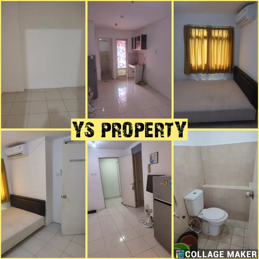 Disewakan Apartemen Gading Nias 2BR Semi Furnished