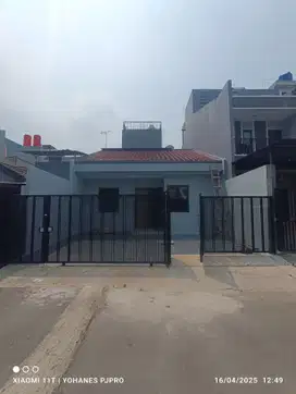 DIJUAL RUMAH BARU MINIMALIS HADAP SELATAN HARGA TERMURAH DI KALIDERES