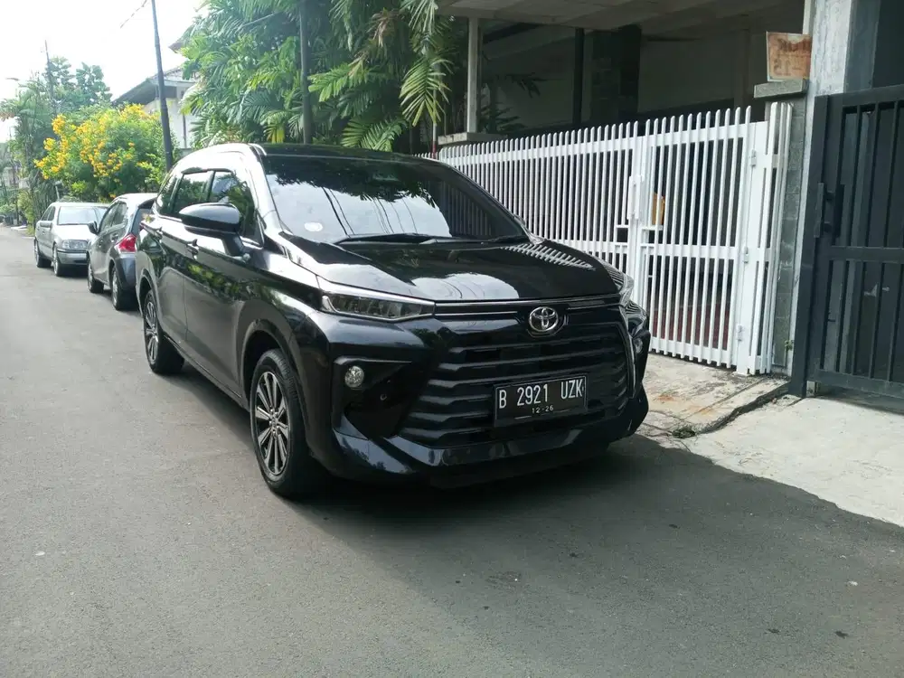 Toyota Avanza TSS G CVT 2021/ 2022 AT Automatic km 40 rb tangan 1