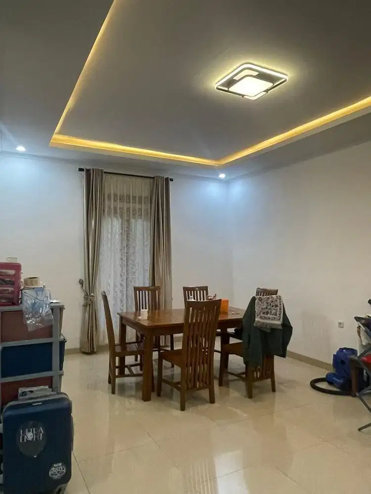Rumah siap huni cluster nyaman strategis cocok untuk  anak milenial