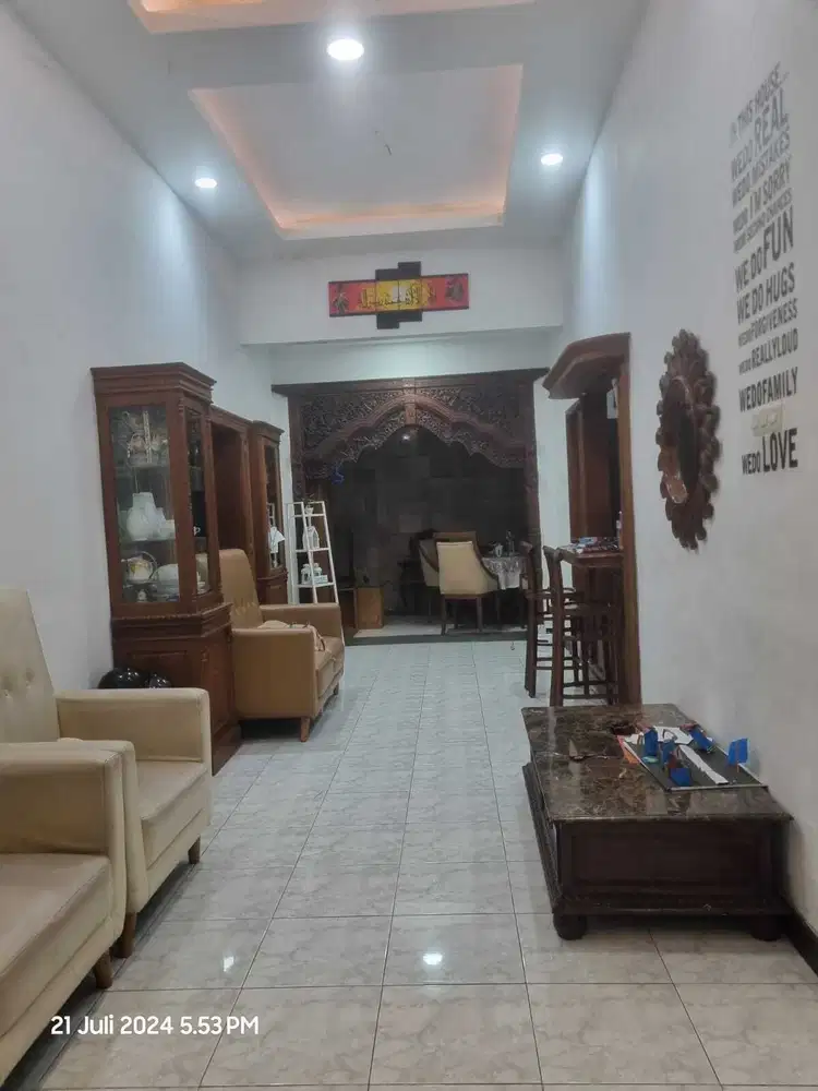 Dijual Rumah di BCC dkt Masjid Al-Hidayah, dpn Taman. Strategis