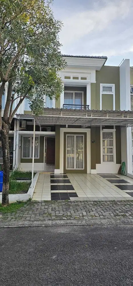 Disewakan rumah siap huni gading serpong