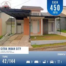 Rumah Cakep Tipe 42/144 Tanah Luas SHM 2589CU