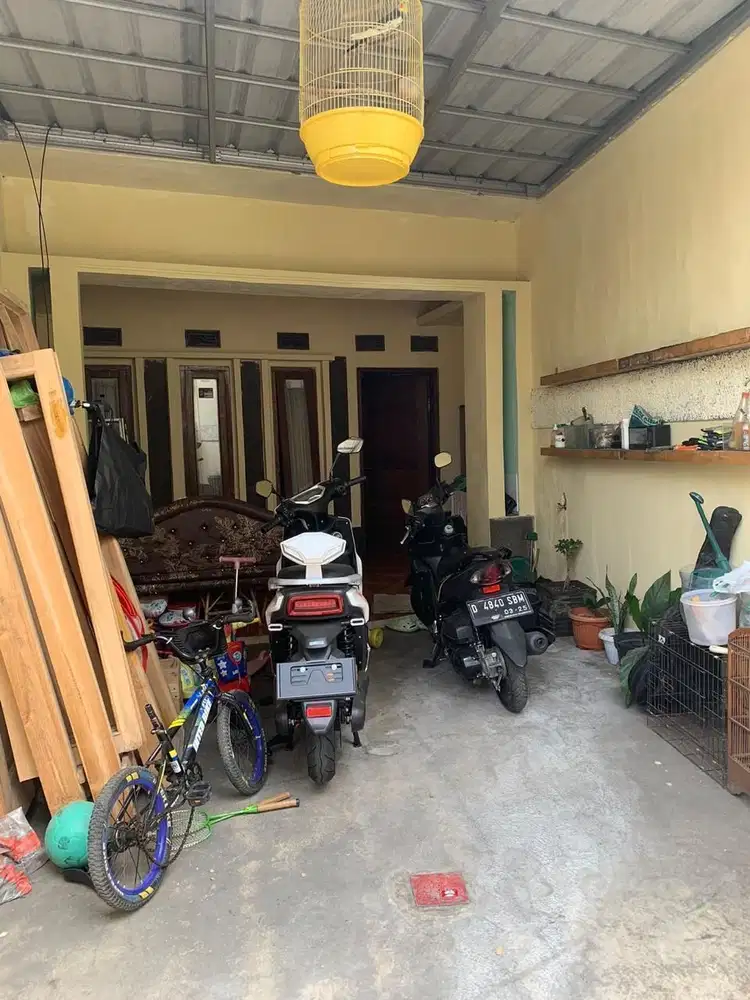 Rumah Siap Huni Nyaman di Sayap Supratman Bandung