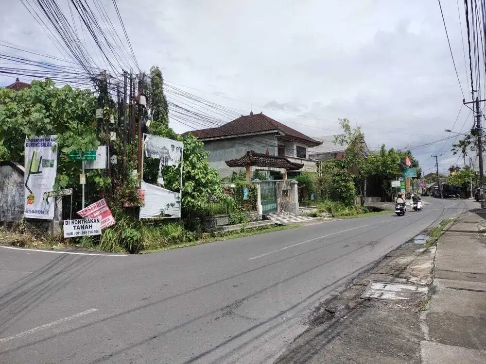 Dijual Tanah Murah 15,8 Are Bonus Bangunan di Lokasi Premium Kerobokan