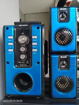 Speaker aktif subwoofer gmc888t