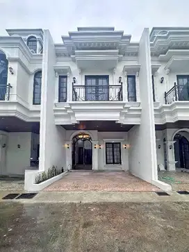 RUMAH BARU MURAH AKSES 2MOBIL DI JAGAKARSA JAKARTA SELATAN