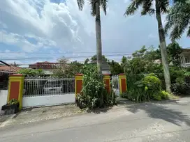 DIJUAL RUMAH LUAS CAMBAI AGUNG BASUKI RAHMAT PALEMBANG