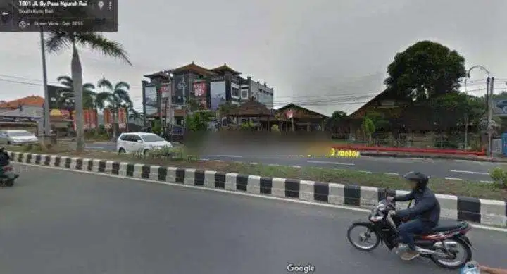 Tanah Langka Pinggir Jalan utama Bypas Ngurah rai Sanur
