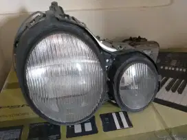 Headlamp set lampu Mercy Mercedes Benz E320 th '97