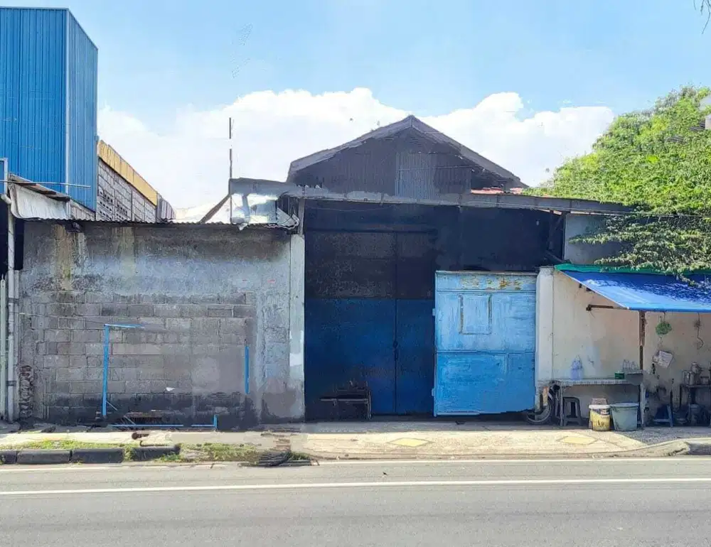 Gudang Termurah Raya Kenjeran Surabaya dekat Merr Suramadu pelabuhan