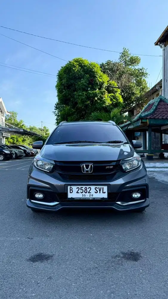 Mobilio RS Matic 2018 record Honda