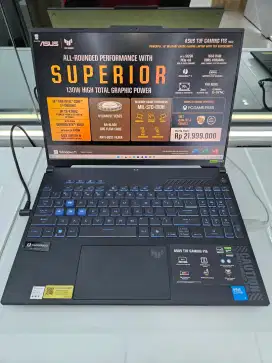 Asus Tuf Gaming F15 FX607VU Intel Core Ultra 5 16GB 512GB