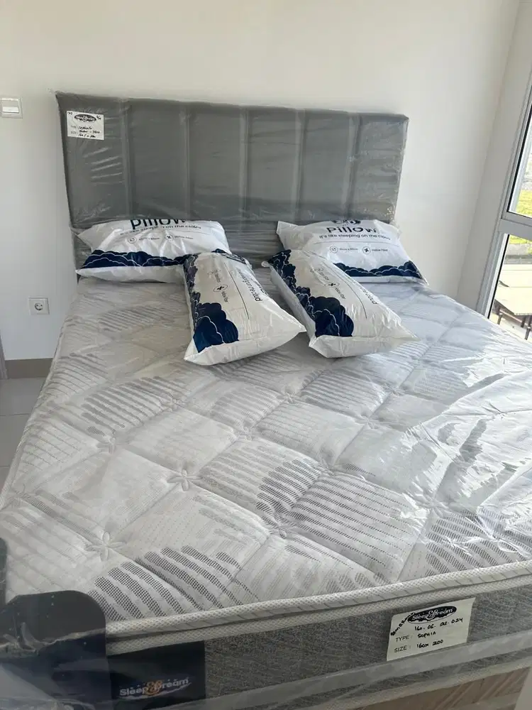 DISEWAKAN APARTEMEN TOKYO RIVERSIDE 2BR BRANDNEW