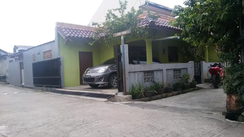 MURAH, Rumah Luas 135 Perumnas Depok Timur Sukmajaya