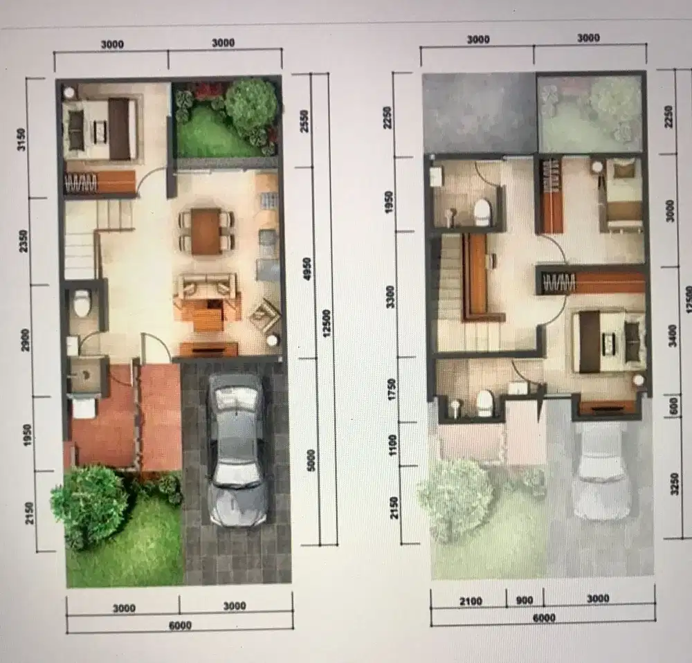 Rumah Siap Huni Strategis Dekat Fasum di Discovery Altezza Bintaro