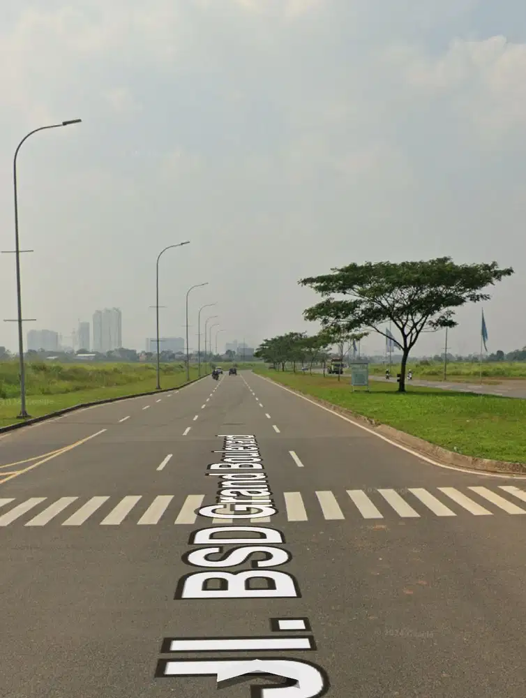 Dijual Murah Tanah di ICE BSD 2,2 Hektar Lokasi Premium