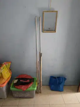 DIJUAL CEPAT TIANG BESI GALVANISH MULTIFUNGSI (BU)