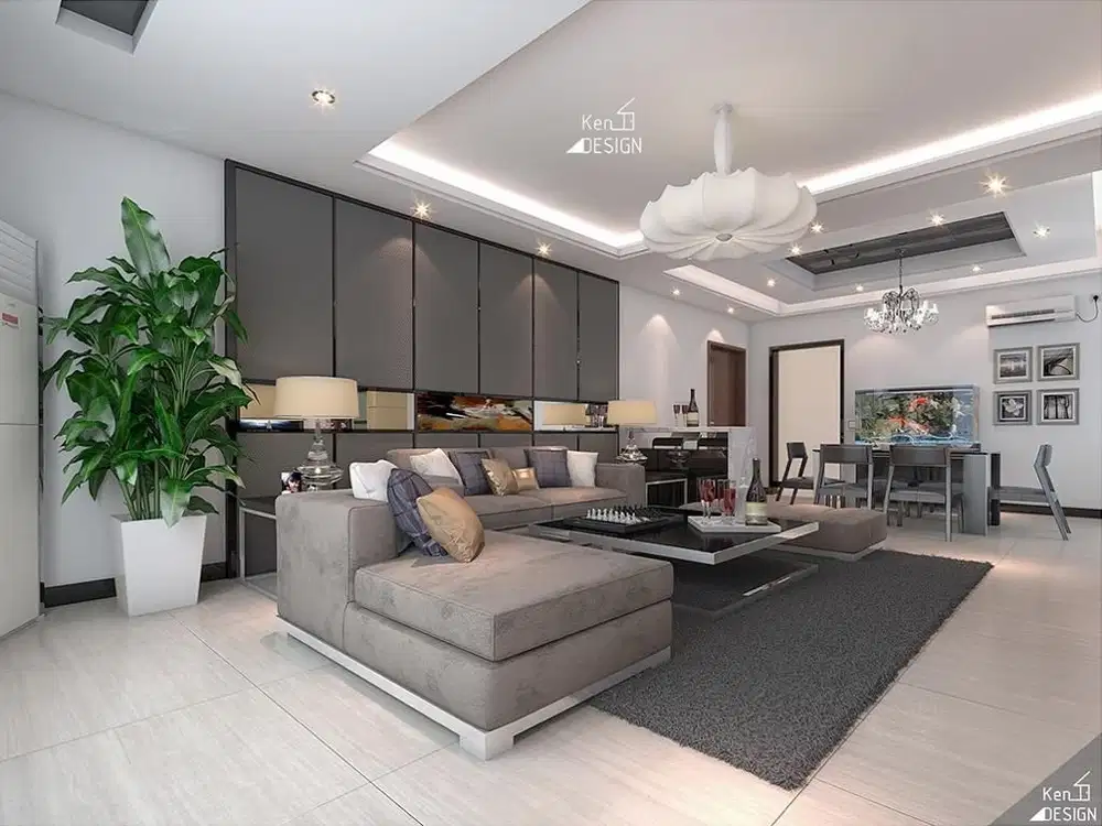 Jual Apartemen Taman Anggrek Residence Tower Calypso 2BR  Ada 3 AC