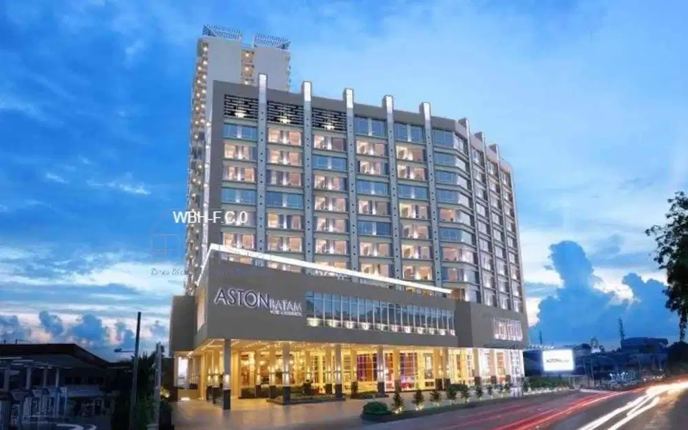 Apartment Aston Batam Residences 3 BR Lantai 20 View Singapore Dijual