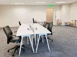 Sewa Kantor Furnish Prudential Centre Luas 117 m2 Kota Casablanca