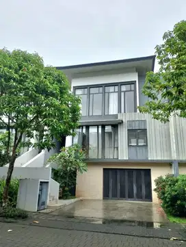 Disewakan Rumah Cluster Lakewood Furnished Navapark Bsd