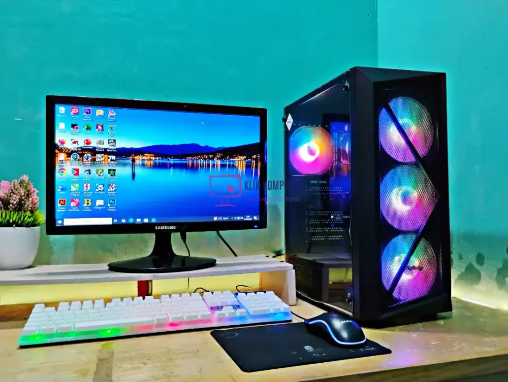 PC Hemat Game Editing AMD Siap Pakai